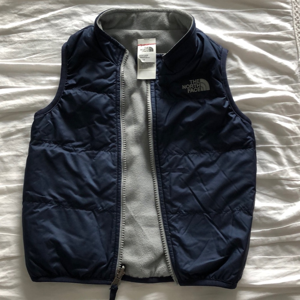 Child North Face vest